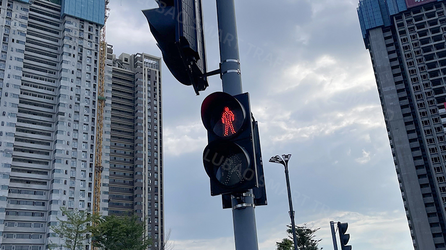 pedestrian crossing light