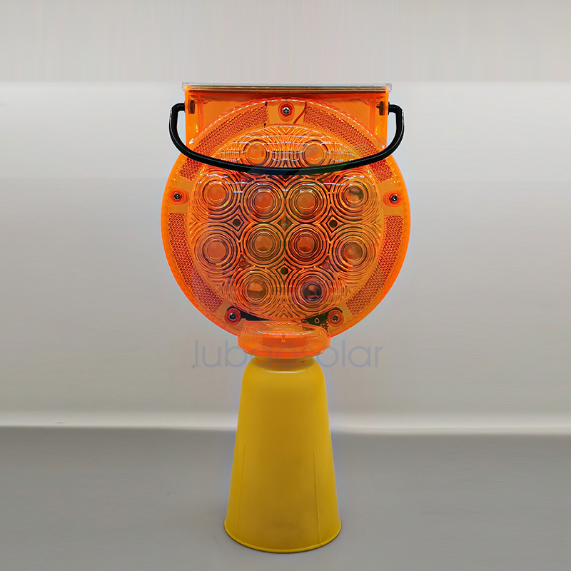 LB-6006SA01 Solar flashing traffic cone light