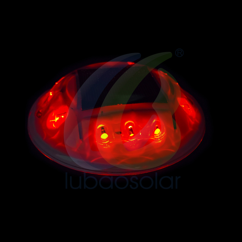 LS-07 Solar raised lighted driveway markers