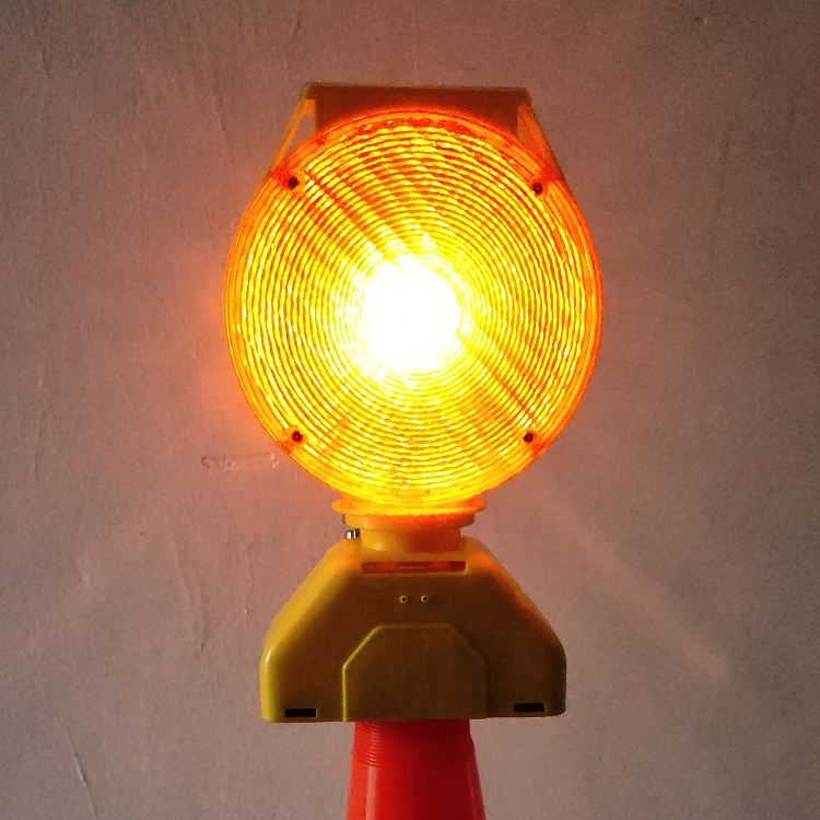 Solar LED Warning Lights: LB-6007