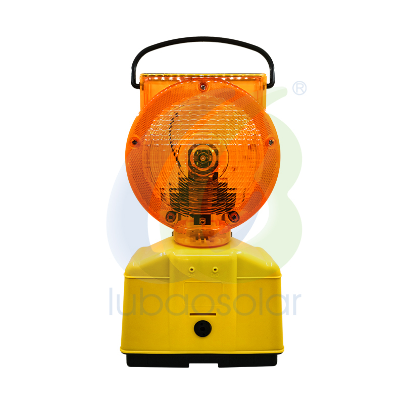 LB-6000 Solar amber warning light