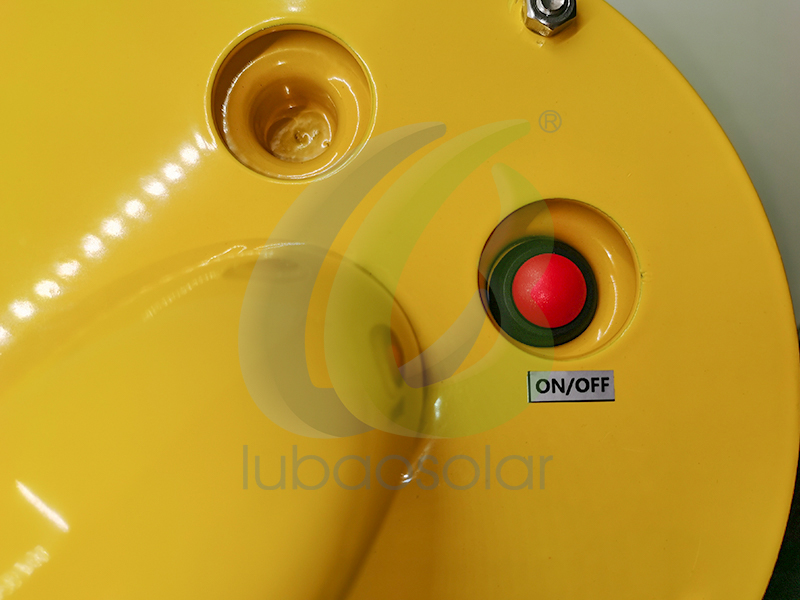 LB-LS-LD2 Low-intensity solar aviation light double obstruction light