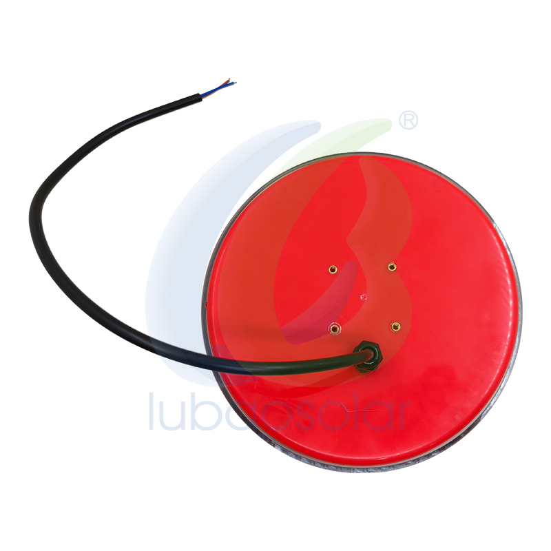 200mm round led lights diversion group guide light (Compatible with arrow sign board)