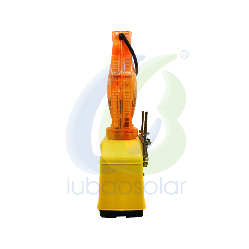 LB-6000 Solar amber warning light