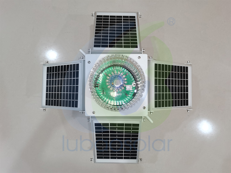 LB-AOB-09-4S Solar marine light LED navigation lights buoy light solar marine lanterns