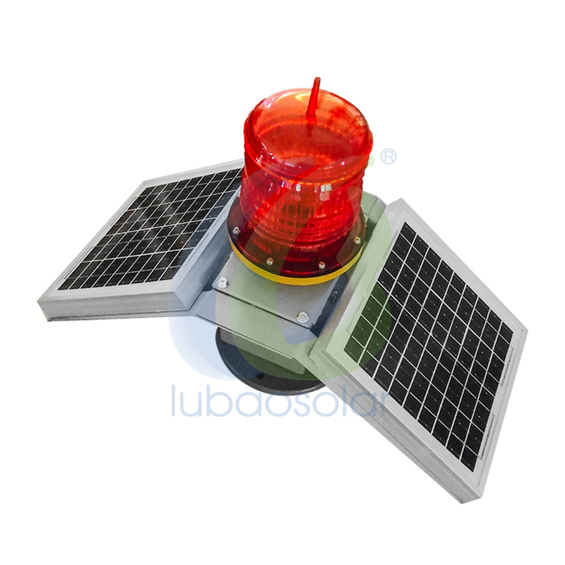 TGZ-122 Solar beacon light aircraft warning light
