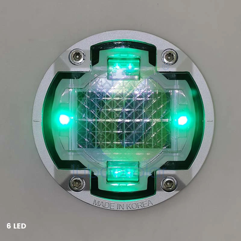 LS-09 Aluminum solar road stud light