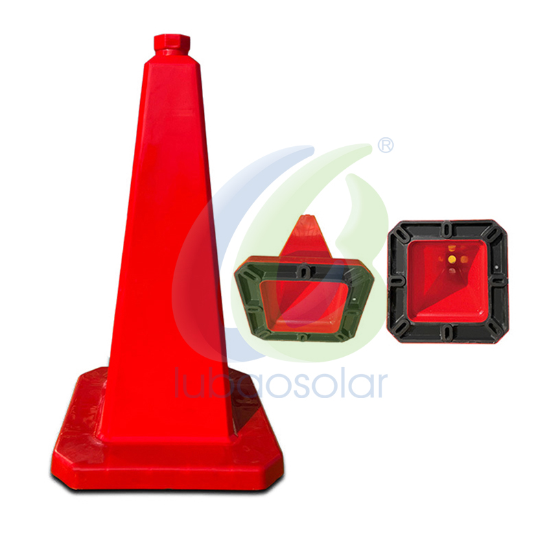 LB-C750 JP style square customizable safety cones