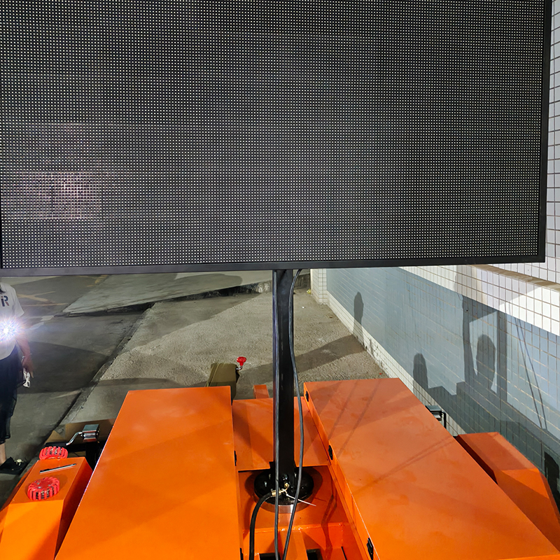 PVM-SIZE D Variable message signs (VMS signs)