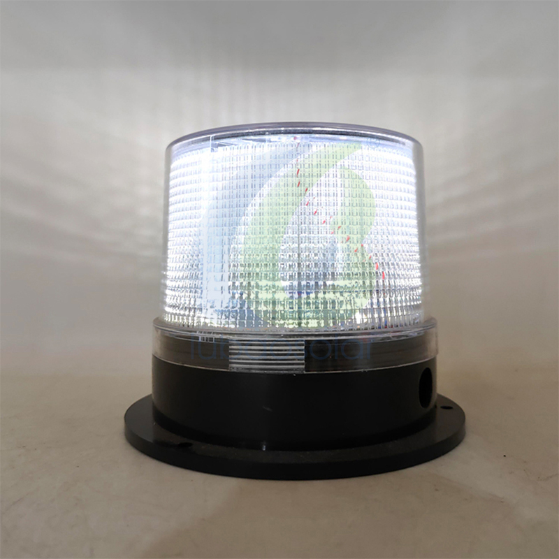 LB-6280 Solar magnetic beacon lights roof light magnetic flashing light