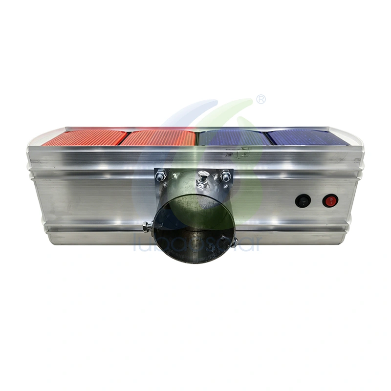 LB-L19 Standard model/Deluxe model Red and blue solar led strobe lights