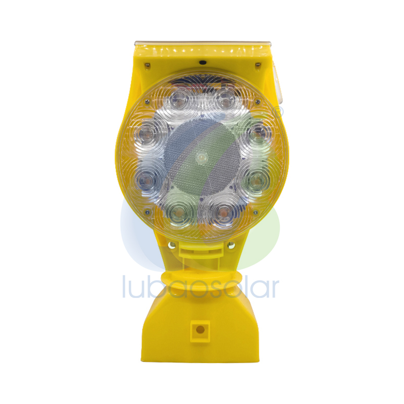 LB-6008 Multifunctional solar rotary warning light led rotating beacon light