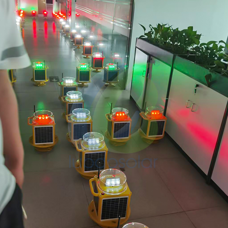 LB-ML-S7 Aircraft warning light for buildings solar marine lantern