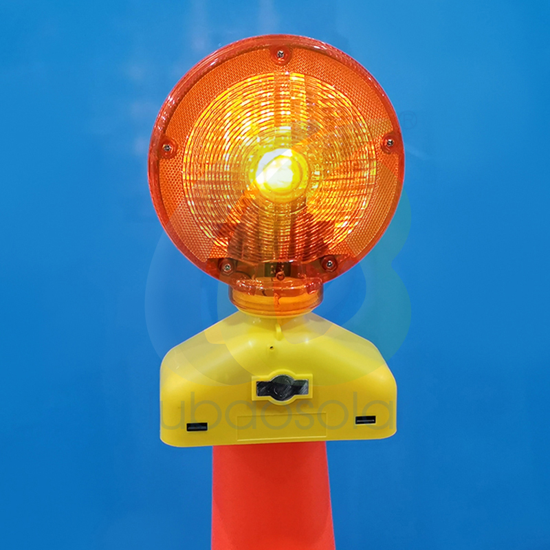 LB-5100US LED D battery barrier light traffic cone light