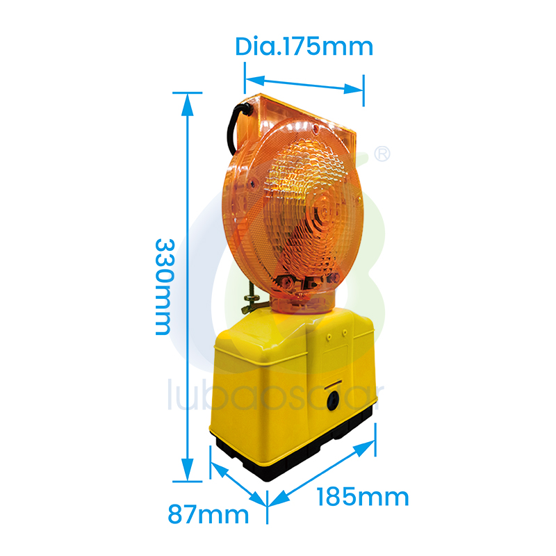 LB-6000 Solar amber warning light