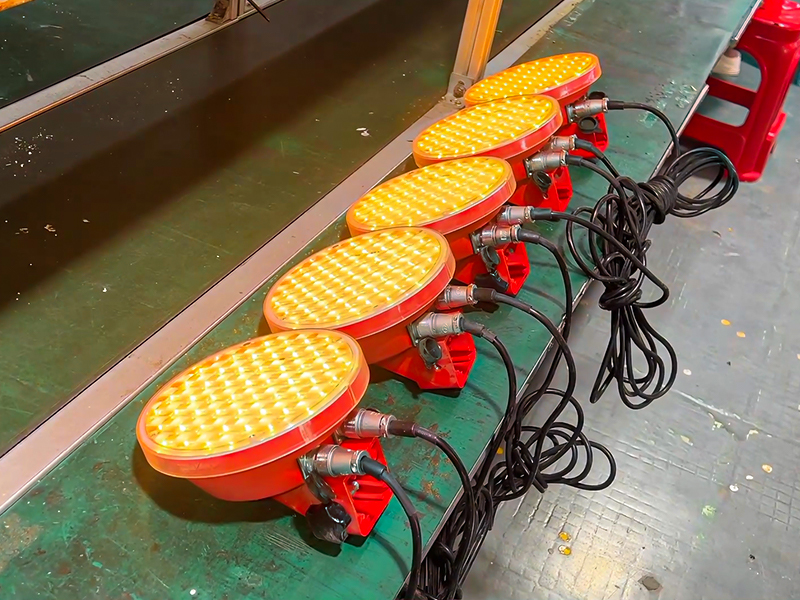 200mm diversion group guide light (5-light group)