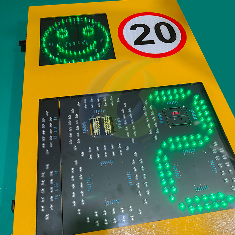 LB-SRSD188-9060S Solar radar speed sign speed limit signs