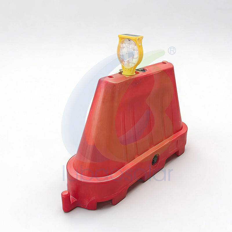 FIG091, FIG092, FIG093 HDPE plastic barrier water divider road separator traffic lane divider
