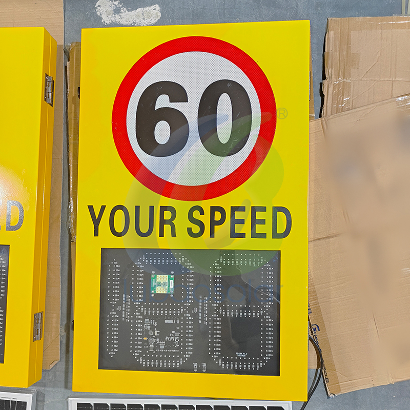 HH-188 Solar radar speed sign your speed sign