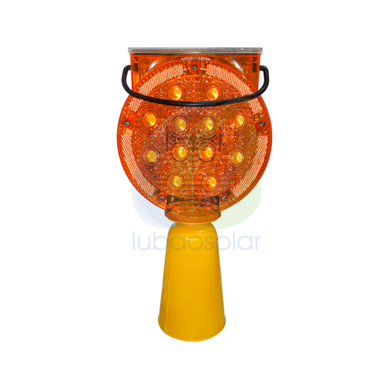 LB-6006SA01 Solar flashing traffic cone light