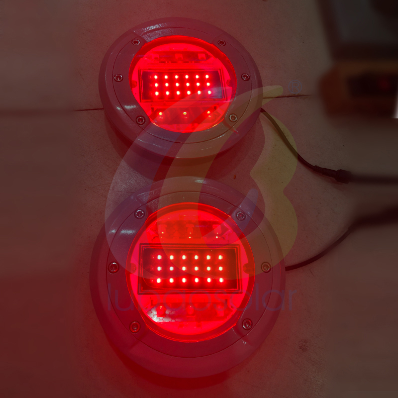 LS-68A Cable type Cable road stud synchronized pavement markers (for traffic light)