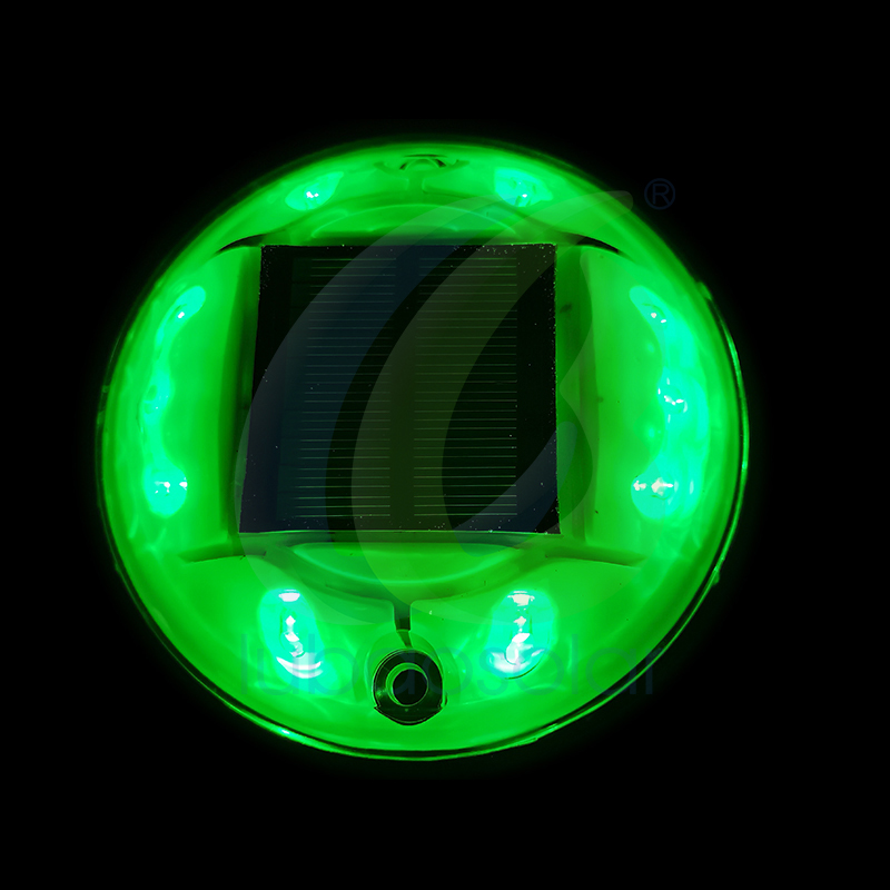 LS-07 Solar raised lighted driveway markers