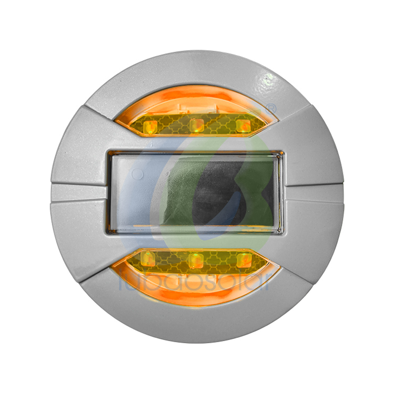 LS-38 Solar aluminum reflective road marker