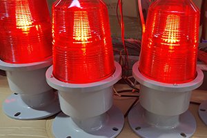 Lubao LB-AOB01 Low Intensity Red Aviation Obstruction Light