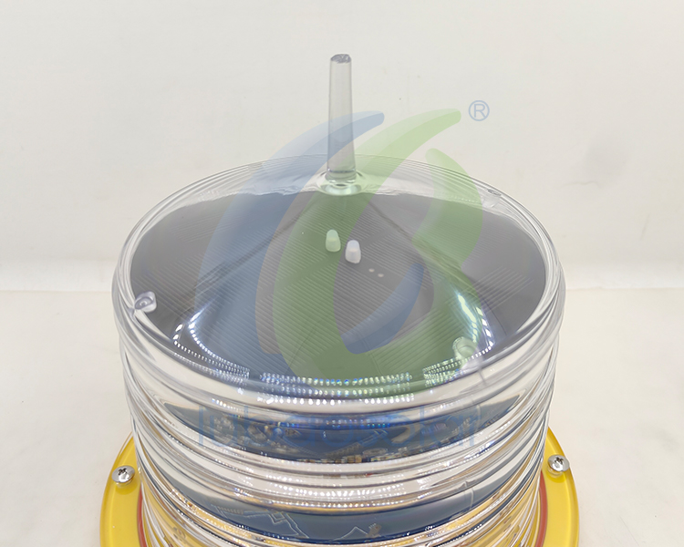 Green Energy in the Sky: Solar Powered Obstruction Lights Redefine Aviation Safety, Cut Costs, Boost Safety – LB-AOB04 Leads the Solar Revolution