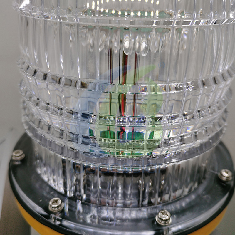 TGZ-122 Solar beacon light aircraft warning light