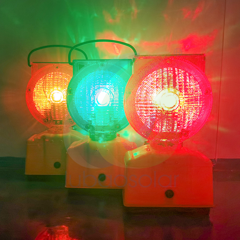 LB-6000 Solar amber warning light