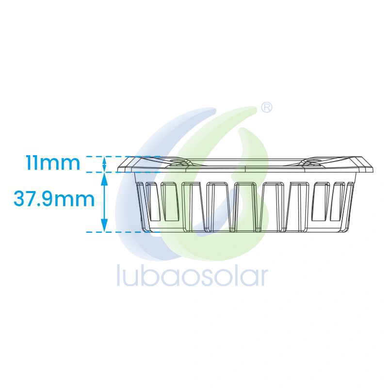 LS-68A Class F Internal illumination Highway Solar Road Stud Light (IIRPMs)