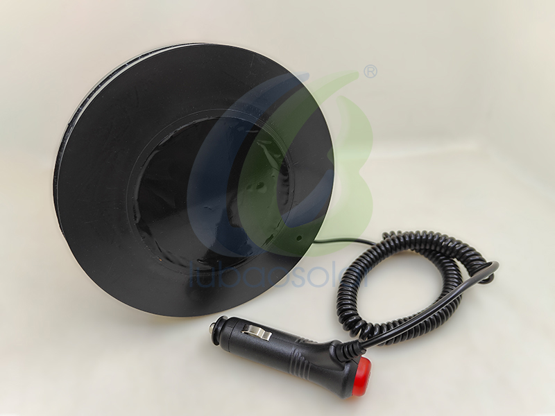 LB-522 Magnetic strobe lights rotary beacon flashing warning light