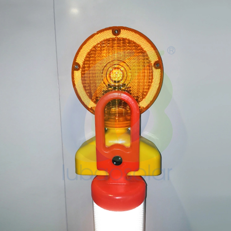 LB-5100US LED D battery barrier light traffic cone light