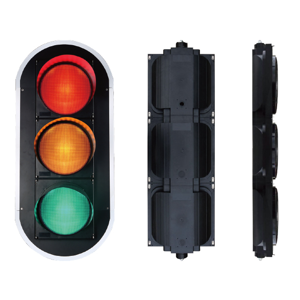 blinking yellow traffic light