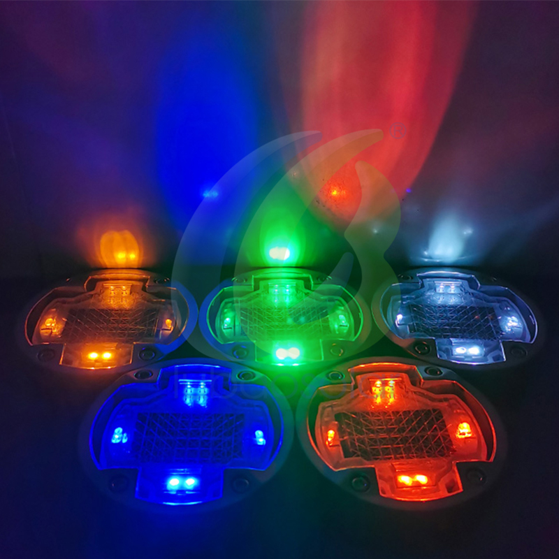 LS-09 Aluminum solar road stud light