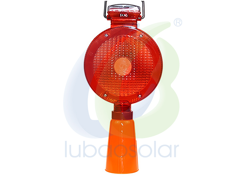 LB-6000SA03 Road cone light solar warning light traffic cone light