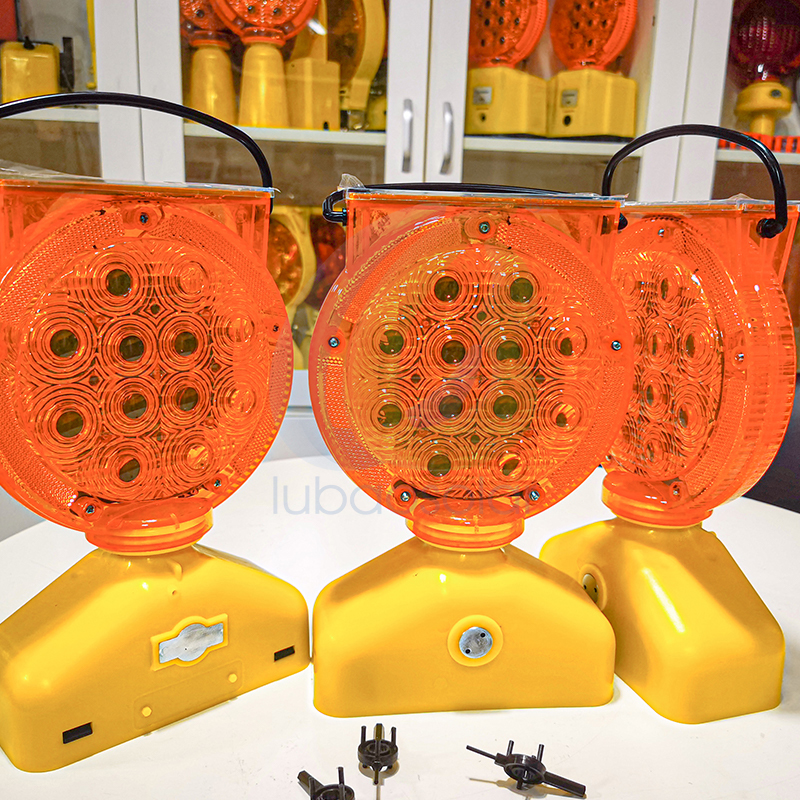 LB-6006SP 12 LED/24 LED solar barricade lights solar warning light