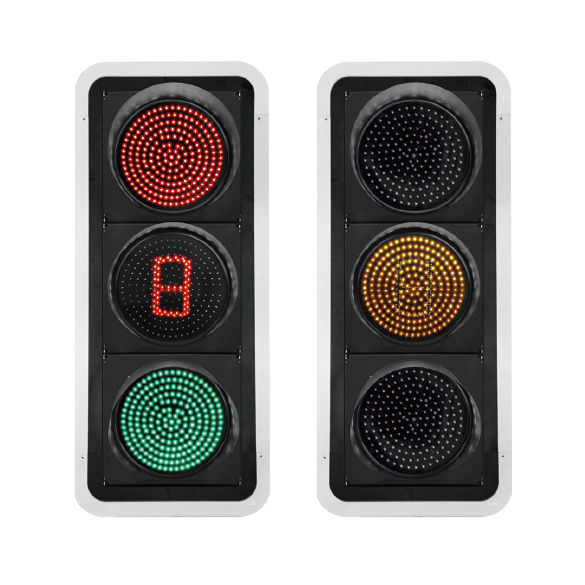 timer traffic light