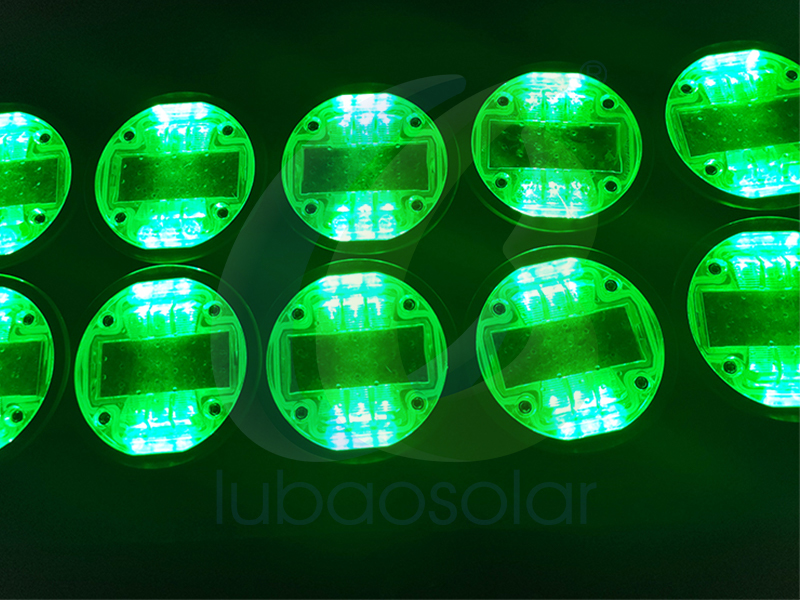 LS-09A Solar aluminum pavement markers
