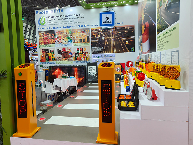 INTERTRAFFIC Shanghai 2026 Review —  LUBAO Smart Traffic the Way to Safer Roads
