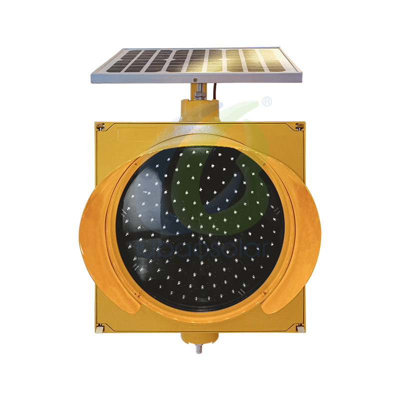 LB-L1 Solar blinking lights yellow flashing light blink yellow light