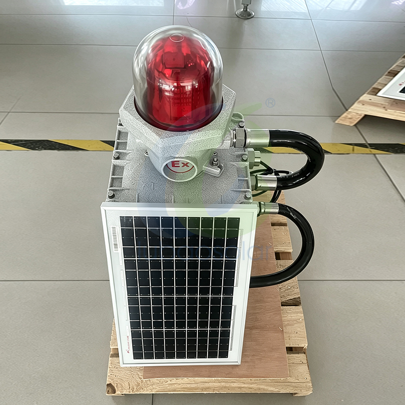 BSZD Explosion‑proof obstruction light solar aviation light aircraft warning light