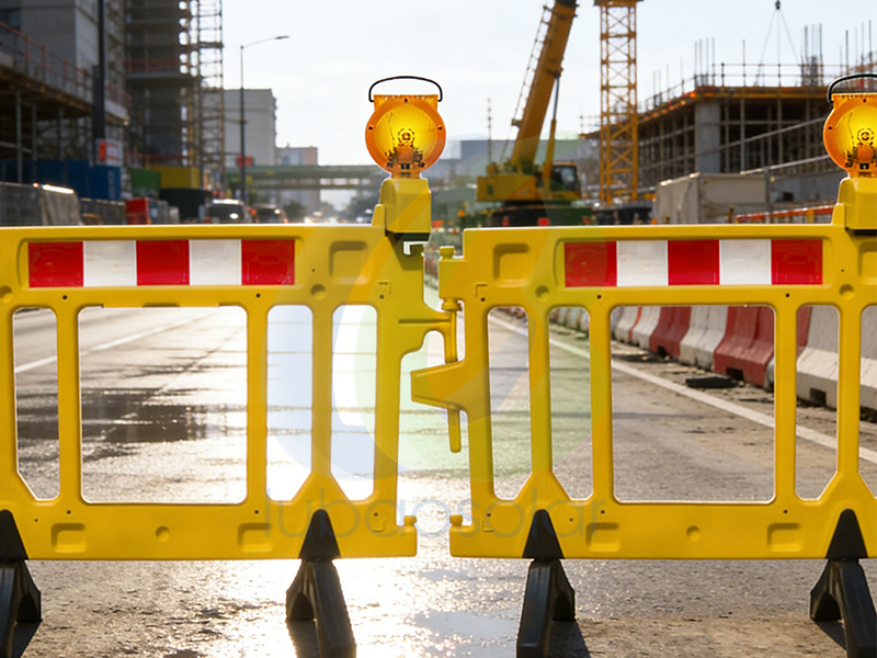 LB-6000 Solar LED Warning Light: Kaligtasan para sa Construction at Road Work