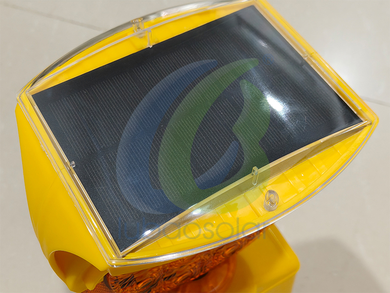 LB-6006W solar warning light barricade light