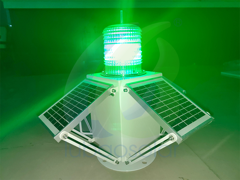 LB-AOB-09-4S Solar marine light LED navigation lights buoy light solar marine lanterns