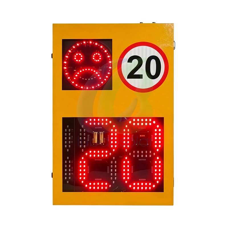 LB-SRSD188-9060S Solar radar speed sign speed limit signs