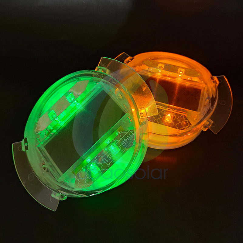 LS-08 Reflective solar road stud light