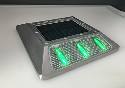 LS-01 Aluminum solar reflective pavement markers