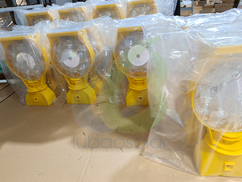 LB-6008 Multifunctional solar rotary warning light led rotating beacon light